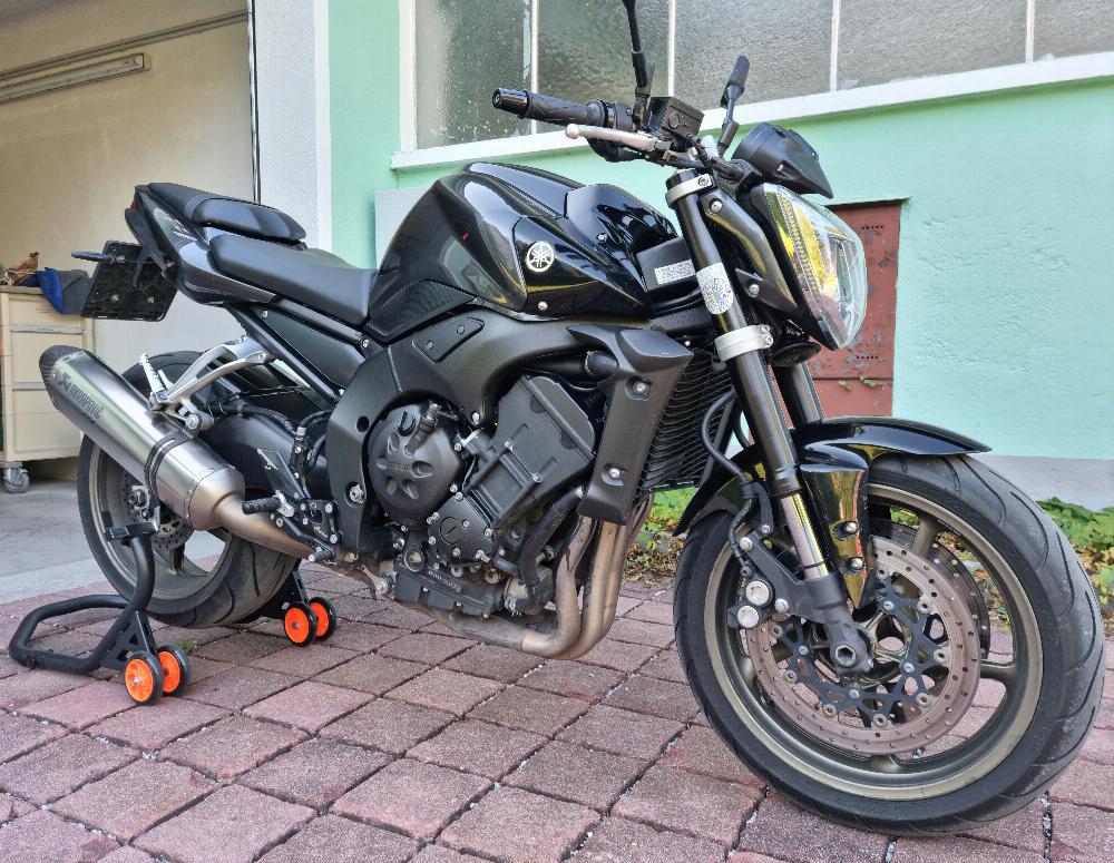 Motorrad verkaufen Yamaha FZ 1 Ankauf